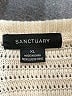 Sanctuary Ivory Sweater Vest Size XL - photo 7