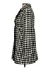 Express Houndstooth Ivory Coat Size XS - photo 5