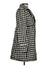 Express Houndstooth Ivory Coat Size XS - photo 4