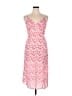 Cider 100% Polyester Floral Pink Casual Dress Size XXL - photo 1