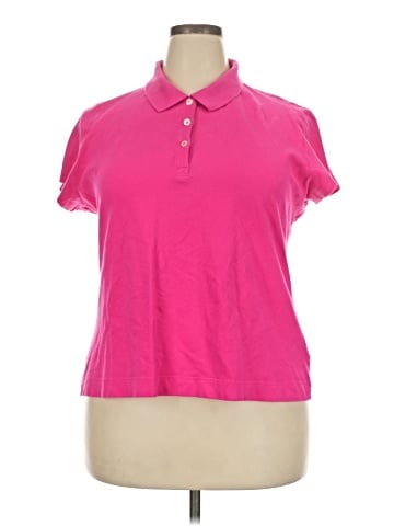 Lady Hathaway Short Sleeve Polo (view 1)