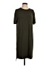 Amazon Essentials Solid Green Casual Dress Size S - photo 1
