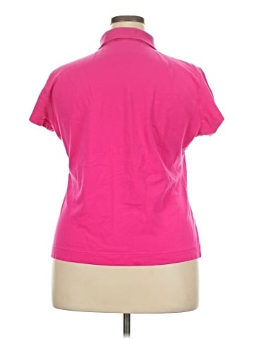 Lady Hathaway Short Sleeve Polo (view 2)