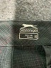 Slazenger Plaid Gray Dress Pants Size 10 - photo 7