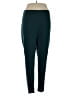 Last Exit Solid Teal Casual Pants Size 3X - photo 1