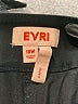 Evri Solid Black Active Pants Size 18 - photo 4