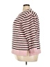 Jane and Delancey Stripes Pink Pullover Sweater Size 3X - photo 5
