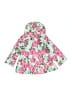Little Me 100% Polyester Floral Pink Raincoat Size 2T - photo 1