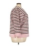 Jane and Delancey Stripes Pink Pullover Sweater Size 3X - photo 4