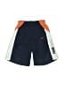 Nike 100% Polyester Color Block Blue Athletic Shorts Size 4T - photo 1
