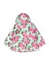Little Me 100% Polyester Floral Pink Raincoat Size 2T - photo 2
