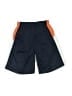 Nike 100% Polyester Color Block Blue Athletic Shorts Size 4T - photo 2