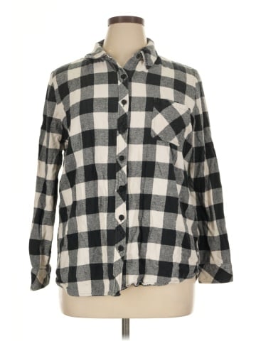 D&Co. Long Sleeve Button-Down Shirt (view 1)
