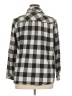 D&Co. 100% Cotton Checkered-gingham Black Long Sleeve Button-Down Shirt Size XL - photo 2