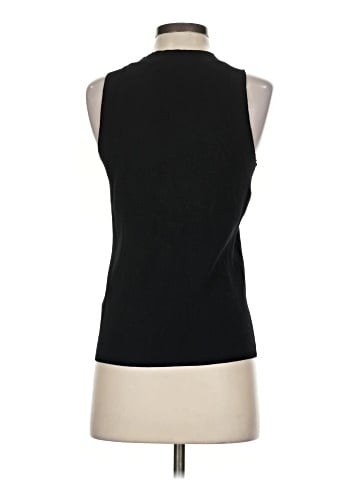 Cable & Gauge Sweater Vest (view 2)