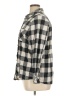 D&Co. 100% Cotton Checkered-gingham Black Long Sleeve Button-Down Shirt Size XL - photo 5