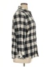 D&Co. 100% Cotton Checkered-gingham Black Long Sleeve Button-Down Shirt Size XL - photo 4