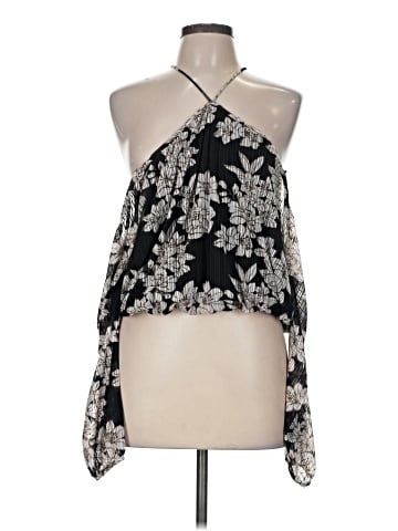 Aqua Sleeveless Blouse (view 1)
