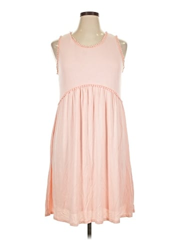 Pink Blush Casual Dress (view 1)