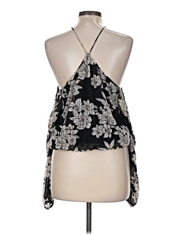 Aqua Sleeveless Blouse (view 2)
