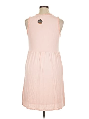 Pink Blush Casual Dress (view 2)