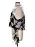 Aqua Black Sleeveless Blouse Size M - photo 5