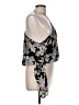Aqua Black Sleeveless Blouse Size M - photo 4