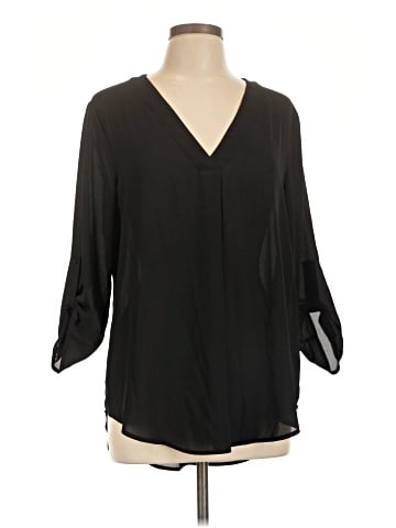 Lush 3/4 Sleeve Blouse (view 1)