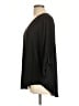 Lush 100% Polyester Black 3/4 Sleeve Blouse Size L - photo 5