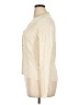 St. John Ivory Cardigan Size XL - photo 5