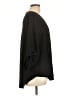 Lush 100% Polyester Black 3/4 Sleeve Blouse Size L - photo 4