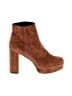 L.K. Bennett Brown Ankle Boots Size EU 38 1/2 - photo 1