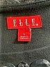 Elle Solid Black Cocktail Dress Size L - photo 7