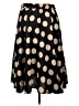 Mix Nouveau 100% Polyester Polka Dots Gold Formal Skirt Size XL - photo 2