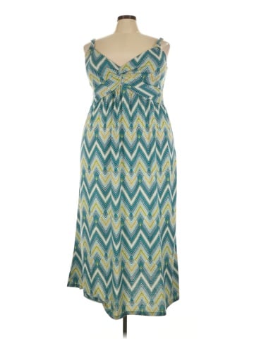 Allison Brittney Casual Dress (view 1)