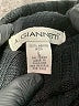 A. Giannetti 100% Merino Wool Black Wool Pullover Sweater Size L - photo 8