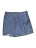 Tapemeasure 100% Cotton Blue Skort Size 10 - photo 2
