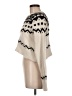 Zara Chevron-herringbone Ivory Pullover Sweater Size M - photo 5