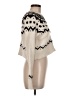 Zara Chevron-herringbone Ivory Pullover Sweater Size M - photo 4
