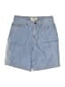 L.L.Bean Blue Denim Shorts Size 6 - photo 1