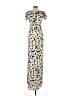 Assorted Brands Animal Print Ivory Casual Dress Size 1X - photo 2