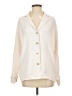 Wilfred 100% Polyester Solid Ivory Long Sleeve Blouse Size XS - photo 1