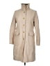 Kenneth Cole New York Tan Wool Coat Size 8 - photo 1