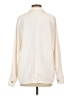 Wilfred 100% Polyester Solid Ivory Long Sleeve Blouse Size XS - photo 2