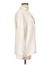 Wilfred 100% Polyester Solid Ivory Long Sleeve Blouse Size XS - photo 4