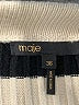 Maje Stripes Ivory Casual Skirt Size EU (FR) 36 / US 4 - photo 4