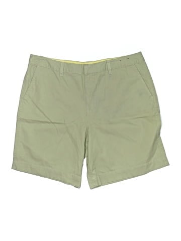 Faded Glory Khaki Shorts (view 1)