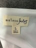 Maison Jules 100% Polyester White Sleeveless Blouse Size L - photo 7