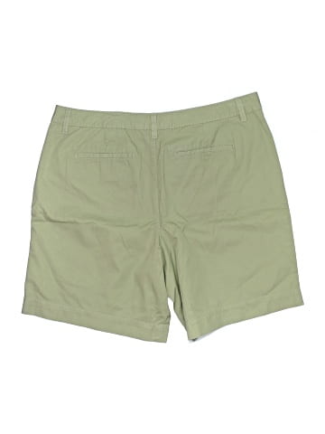 Faded Glory Khaki Shorts (view 2)