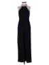 I.N. Girl Black Jumpsuit Size 12 - photo 1